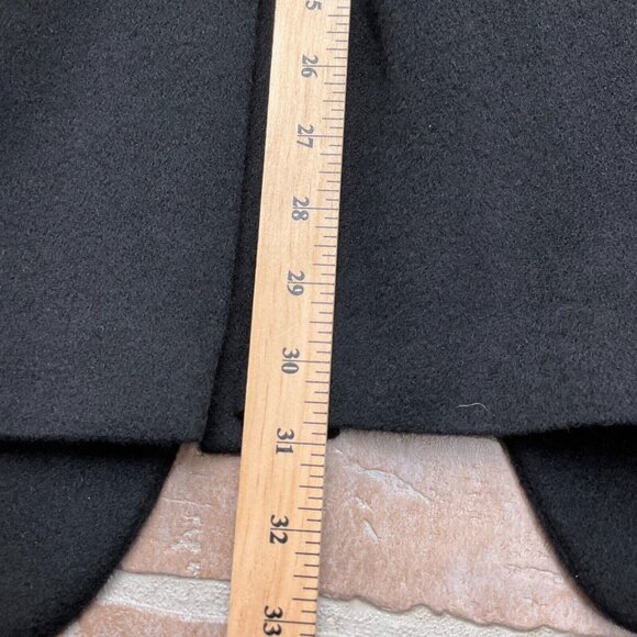 Evan Picone Blazer Men 44R Black Camel Hair 2 Button Classic Career Jacket - Picture 8 of 14